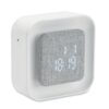 LUCE Gerecyclede ABS/RPET wekker