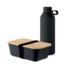 EMERALD SET Cadeauset lunchbox en fles