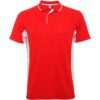 Montmelo unisex sportpolo met korte mouwen