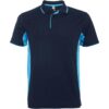 Montmelo unisex sportpolo met korte mouwen