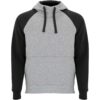 Badet unisex tweekleurige hoodie