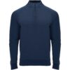 Epiro unisex sweatshirt met lange mouwen en kwartrits