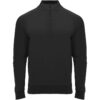 Epiro unisex sweatshirt met lange mouwen en kwartrits