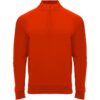 Epiro unisex sweatshirt met lange mouwen en kwartrits