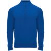 Epiro unisex sweatshirt met lange mouwen en kwartrits