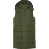 Reine geïsoleerde bodywarmer voor dames