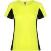Shanghai sportshirt met korte mouwen voor dames