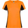 Shanghai sportshirt met korte mouwen voor dames