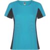 Shanghai sportshirt met korte mouwen voor dames