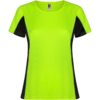 Shanghai sportshirt met korte mouwen voor dames
