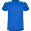 Detroit unisex sportshirt met korte mouwen