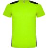 Detroit unisex sportshirt met korte mouwen