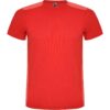 Detroit unisex sportshirt met korte mouwen