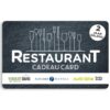 Restaurant Cadeau Card - digitaal