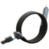 SCX.design C52 4 in 1 rPET magnetische ultrasnelle oplaadkabel van 100 W