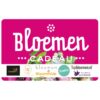 Bloemen Cadeau - fysiek