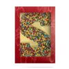 Luxe chocoladeletter met melk Discodip