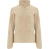 Artic fleece damesjack met volledige rits