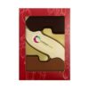 Chocoladeletter 3 smaken