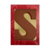 Chocoladeletter Suikerarm