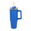 Miami beker met handvat en rietje 800ml
