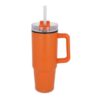 Miami beker met handvat en rietje 800ml