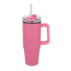 Miami beker met handvat en rietje 800ml