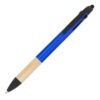 3-kleuren pen met bamboe grip