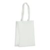 R-PET Draagtas gelamineerd non-woven 24 x 11 x 30cm 105g/m²