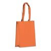 R-PET Draagtas gelamineerd non-woven 24 x 11 x 30cm 105g/m²