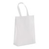 R-PET Draagtas gelamineerd non-woven 30 x 12 x 40cm 105g/m²