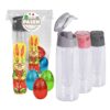 Paasgeschenk sportfles Easter Aqua