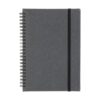 Gerecycled leren notitieboek A5 Egon