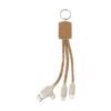 RVS sleutelhanger Landry