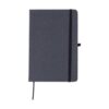 Gerecycled leren notitieboekje (A5) Gianna