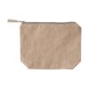 Gerecyclede katoenen cosmetische tas (180 gsm) Cressida
