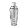 Glazen cocktailshaker (40 cl.) Adela