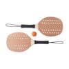 Tennis set van palissanderhout Sergio