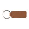 Appel leren en PU sleutelhanger Sabrina