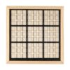Houten Sudoku-spel Christa