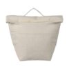 Gerecycled katoen (220 gsm) rolltop koeltas Faith