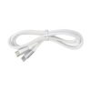Nylon oplaadkabel Jacob