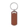 Gerecycled lederen sleutelhanger Jill