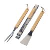 Roestvrijstalen barbecueset Kaitlyn