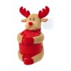 Kerstknuffel met deken Andrew