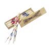 Houten mikadospel Cas