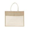Juten tas Livvie