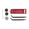 Fietsband reparatieset in kunststof cassette Emerie