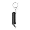 Aluminium 2-in-1 sleutelhanger Carla