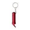 Aluminium 2-in-1 sleutelhanger Carla